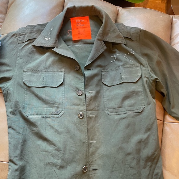 Custom Arty Utility Jacket - Picture 7 of 14